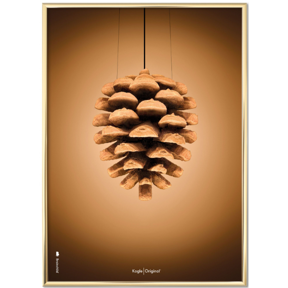 BrainchildPlakat50x70cmmedmessingramme-02