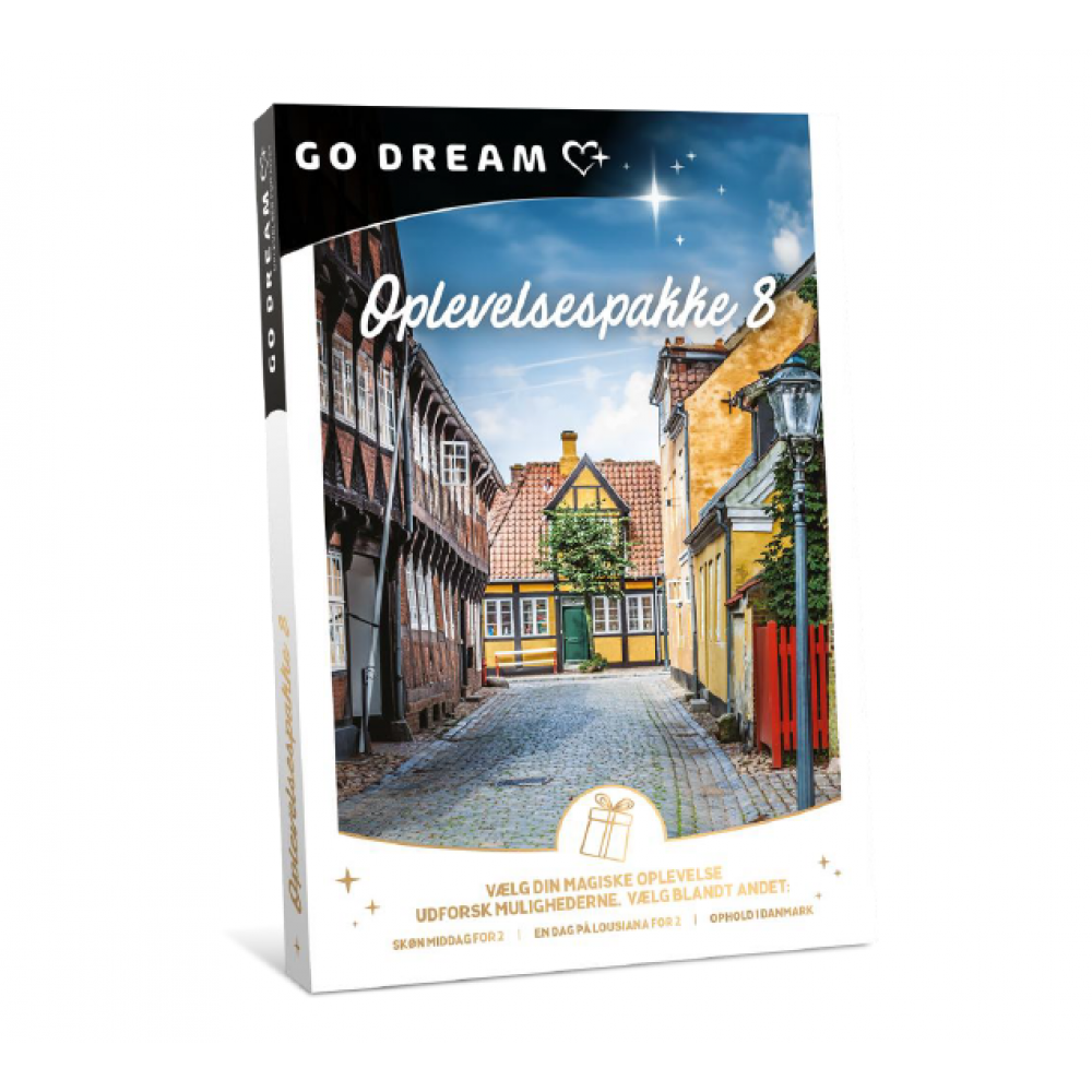 Go Dream Oplevelsespakke 8