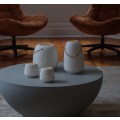 UYUNI Lighting - Keramik lanterensæt, 4 stk. - 2 små, 1 mellem og 1 stor